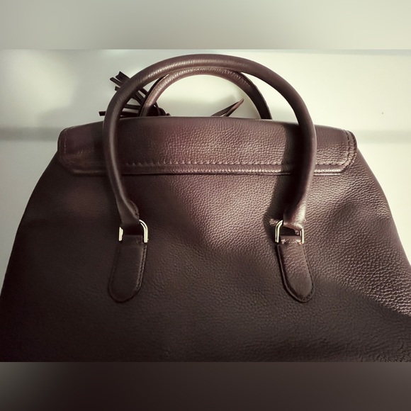 Gorgeous Kate Spade leather bag in a rich burgundy shade! - Picture 7 of 7